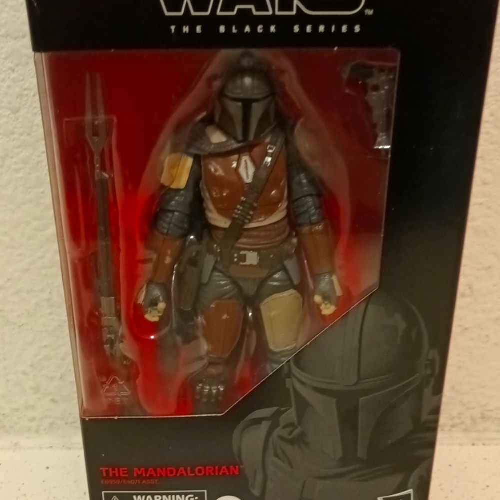 Star wars the black series the mandalorian